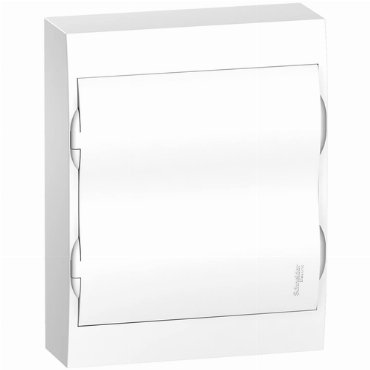 Корпус навесной Easy 9 с белой дверью 12 модулей Systeme Electric EZ9E112P2SRU 2747₽