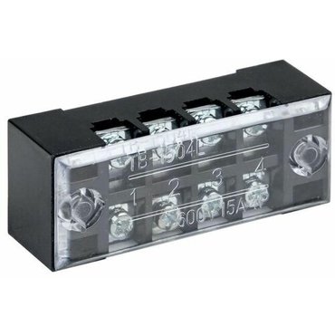 Терминал клеммный TB-1504 до 15кв мм 15А 4 клеммные пары EKF tb-1504 41₽