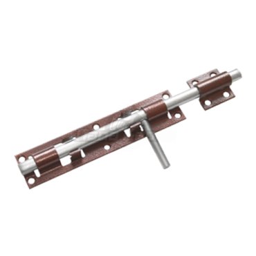 Засов с круглым ригелем домарт ЗД-300 780₽