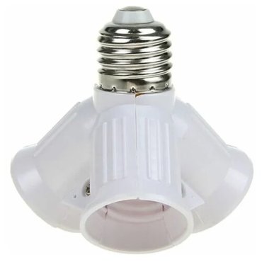 Патрон E27 Ecola A7W37WEAY белый 1 шт 362₽