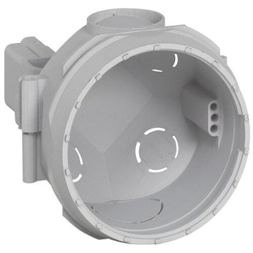 Batibox Коробка установочная 4 модуля глубина 58мм код 081941 Legrand 1шт 220₽