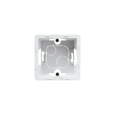 Коробка накладного монтажа 1 пост INSPIRIA белый код 673980 Legrand 5шт в упак 1886₽