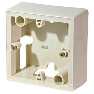 Коробка накладного монтажа 1-постовая Legrand Galea Valena слоновая кость 776131 966₽