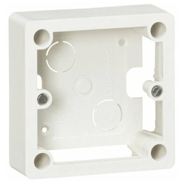 Коробка установочная 055849 Legrand 100х100х36 мм оп бежевая 1369₽