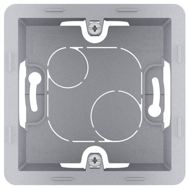 Legrand Inspiria Коробка накладного монтажа 1 пост 673982 1 шт 569₽