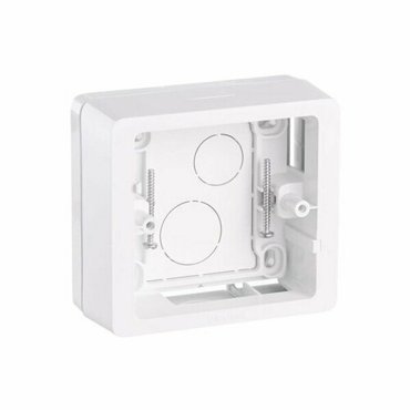 Legrand Легранд Коробка для накладного монтажа 1-местная белая 080241 1258₽