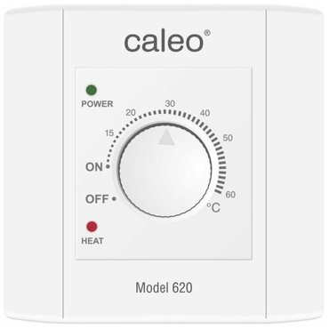 Терморегулятор Caleo 620 встраиваемый аналоговый 35 кВт 3947₽
