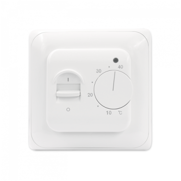 Терморегулятор Caleo SM160 белый термопласт