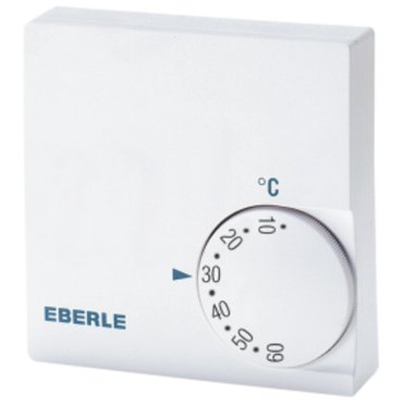 Терморегулятор Eberle RTR-E 6705 белый 3500₽