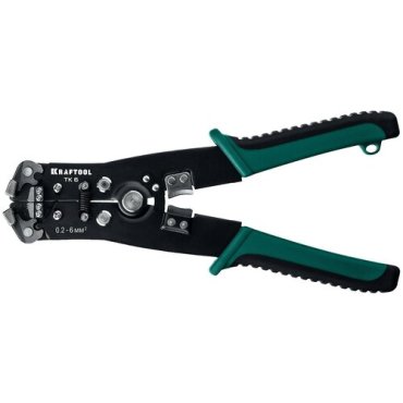 KRAFTOOL 02-6 мм стриппер автоматический многофункциональный TK-6 22635 2320₽