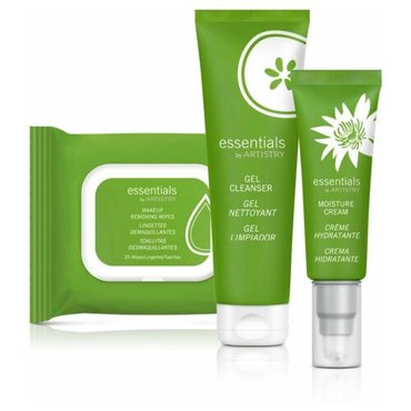 Набор Основа ежедневного ухода Amway essentials by ARTISTRY для молодой кожи 4349₽