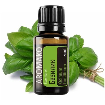 AROMAKO Эфирное масло Базилик 20 мл 1290₽