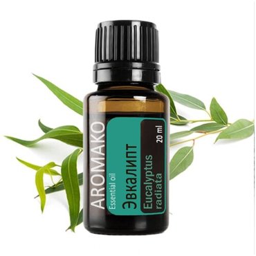 AROMAKO Эфирное масло Эвкалипт 20 мл 1290₽