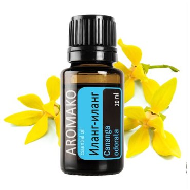 AROMAKO Эфирное масло Иланг-Иланг 20 мл 1290₽