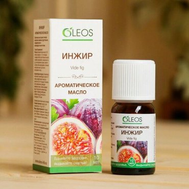 Ароматическое масло Инжир 10 мл Oleos 1013₽