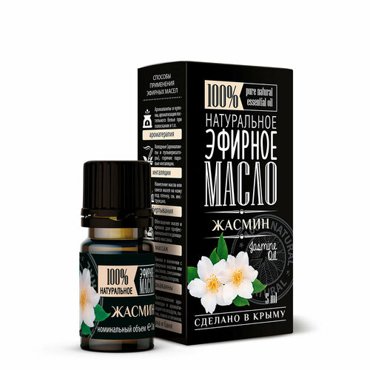 Эфирное масло Крымские масла жасмин 5 мл 258₽