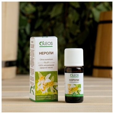 Эфирное масло Нероли 10 мл Oleos 587₽