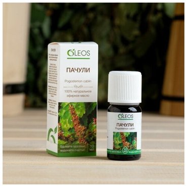 Эфирное масло Пачули 10 мл Oleos 517₽