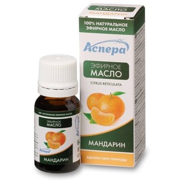 Масло эфирное Аспера Мандарин 10 мл 176₽