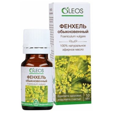 OLEOS эфирное масло Фенхель обыкновенный 10 мл 1 шт 382₽