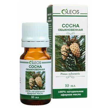 Масло эфирное OLEOS олеос сосна 10мл 60₽