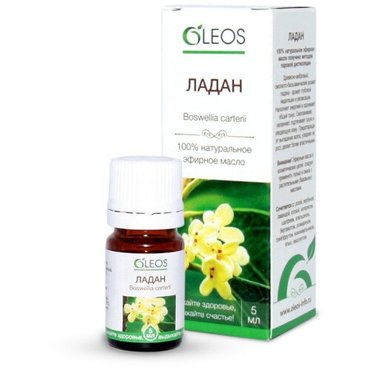 OLEOS эфирное масло Ладан 5 мл 1461₽