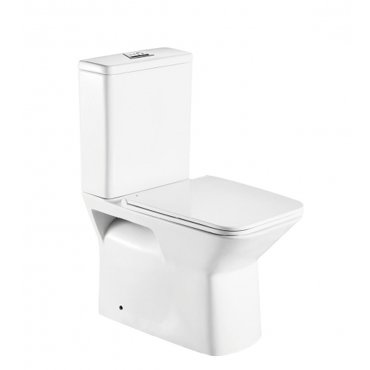 Унитаз компакт WeltWasser Zinnbach WW ZINNBACH 001 GL-WT 14700₽