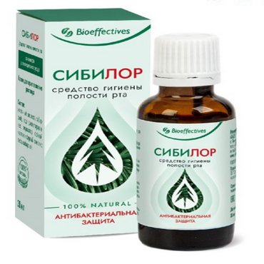 Сибилор SIBILOR для комплексного ухода за полостью рта и горла 30 мл Bioeffectives 507₽