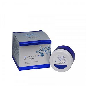 NEWMARIN гель-коллаген для лица 30 мл Сашера-Мед 482₽