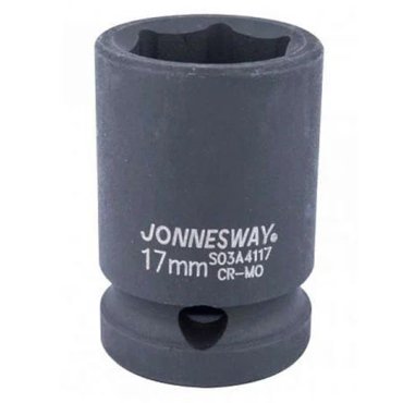 Головка торцевая Jonnesway 12 17мм ударная S03A4117 405₽