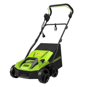 Электрический аэратор-скарификатор Greenworks GDT15 17990₽