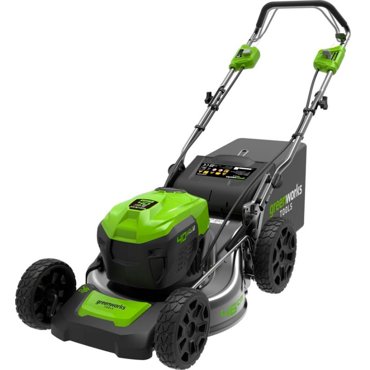 Аккумуляторная газонокосилка Greenworks GD40LM46SP 45990₽