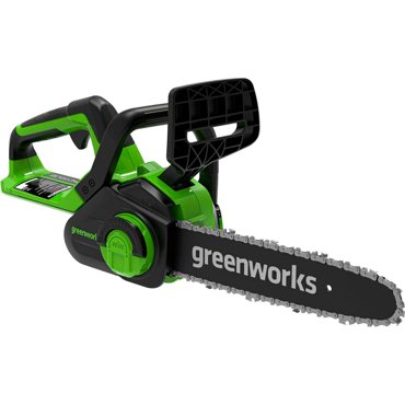 Аккумуляторная цепная пила Greenworks G40CS30IIK2 40В 15990₽