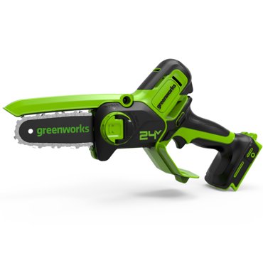 Аккумуляторная цепная пила-мини Greenworks G24MCS10 без акк без зу 5990₽