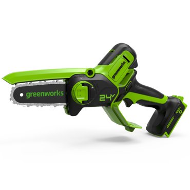 Аккумуляторная цепная пила-мини Greenworks GD24CSMNX без акк без зу 7990₽