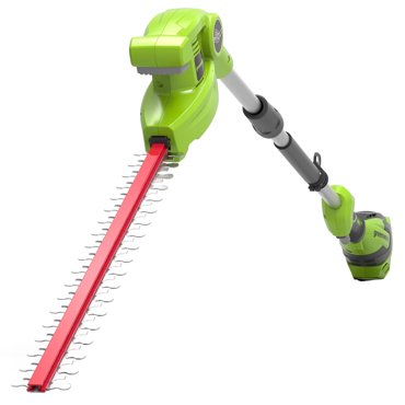 Аккумуляторный кусторез Greenworks G40PHA без акк без зу 10990₽
