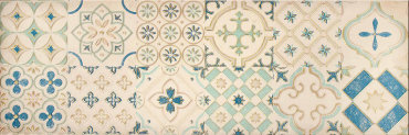 Декор LB-Ceramics Парижанка 1664-0178 Мозаика 20х60 850₽
