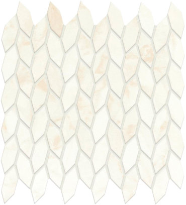 Мозаика Atlas Concorde Marvel Calacatta Delicato Mosaico Twist Silk 305х305 бежевый 38254₽