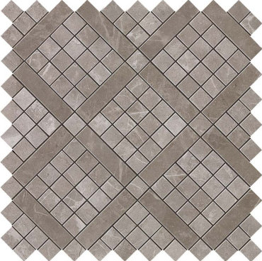Мозаика Atlas Concorde Marvel Pro Grey Fleury Diagonal Mosaic 31890₽