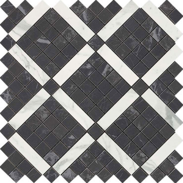 Мозаика Atlas Concorde Marvel Pro Noir Mix Diagonal Mosaic 33450₽