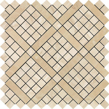Мозаика Atlas Concorde Marvel Pro Tr Alabastrino Diagonal Mos 31890₽