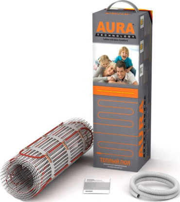 Теплый пол Aura Technology MTA 75-05 терморегулятор 4944₽