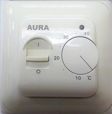 Терморегулятор Aura Technology LTC 130 белый 1742₽