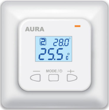 Терморегулятор Aura Technology LTC 440 белый 4711₽