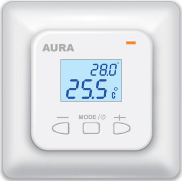 Терморегулятор Aura Technology LTC 530 белый 3920₽