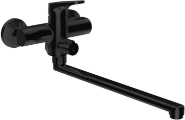 Смеситель Bravat Eler F6191238BM-01L-RUS универсальный 7410₽