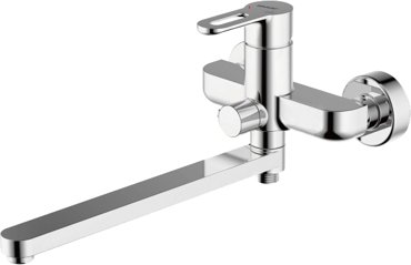 Смеситель Bravat Stream-D F637163C-01A универсальный 7630₽