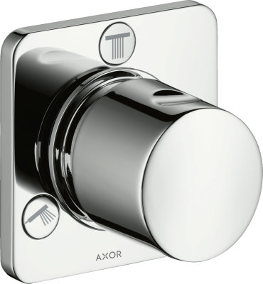 Переключатель потоков Axor Citterio M TrioQuattro 34920000 на три потребителя хром 17900₽