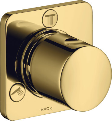 Переключатель потоков Axor Citterio M TrioQuattro 34920990 на три потребителя полированное золото 26850₽