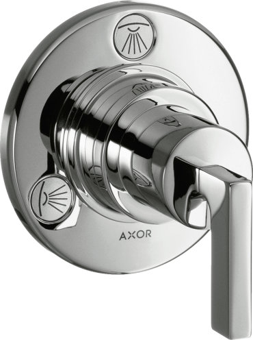 Переключатель потоков Axor Citterio TrioQuattro 39920000 на три потребителя хром 28560₽